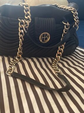 Henri Bendel Quilted Leather